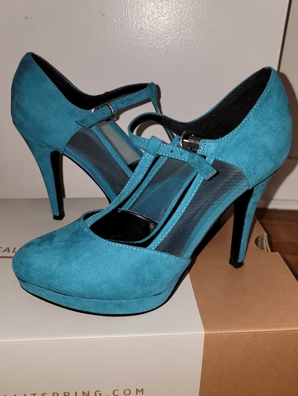 Teal Heels